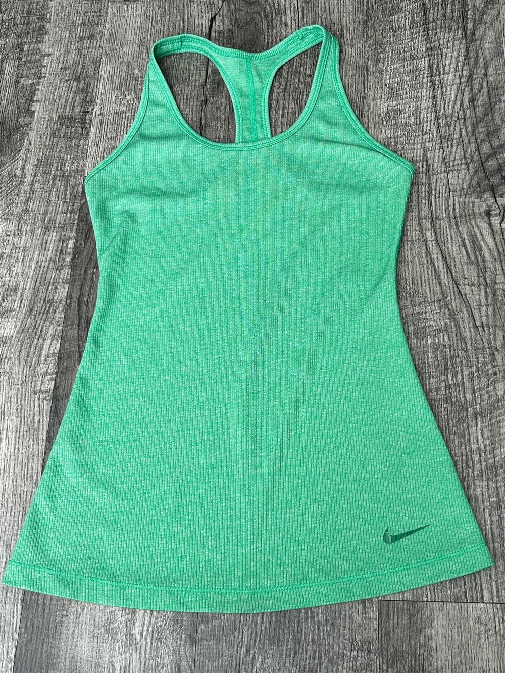 Nike Women's Green Racerback Tank Top